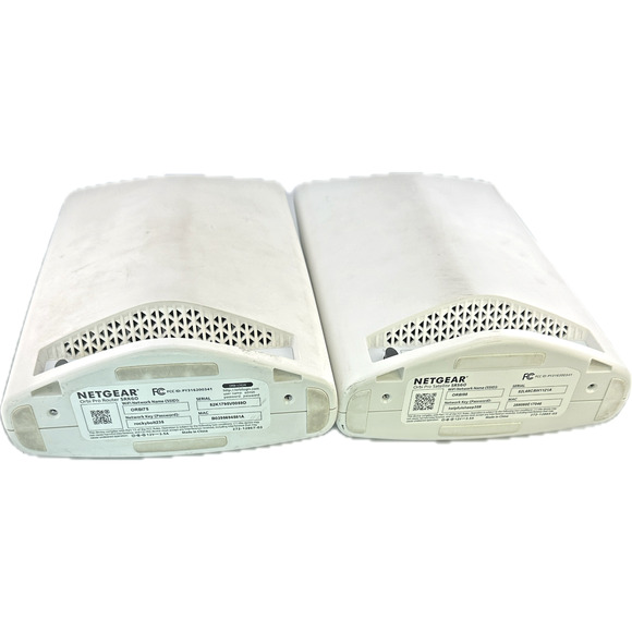 Netgear Orbi Pro SRR60 Router + SRS60 Satellite Mesh WiFi AC3000 Set - Picture 2 of 5